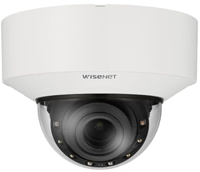 HANWHA XND-9083RV caméra de sécurité Dôme Caméra de sécurité IP Intérieure et extérieure 3840 x 2160 Pixels