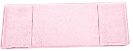 KiBcsLic Plüsch-Schreibtischunterlage, Tastaturunterlage, bequem, weich, praktisch, niedlich, warm, Schreibmatte, Handwärmer für Schreibtisch, Lernen, Spielen,