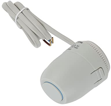 Underfloor Heating Actuator 230V 2W, 2 Wires Electric Chain Underfloor Heating Replacement Actuators, Suitable for Almost All Common Heating Circuit Manifolds