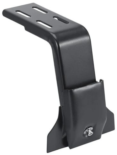 Akfldms Car Roof Rack Gutter Mount Adapter Luggage Rack Clamp Foot Bracket, Rain Trough Fixed Clamp for SUV/MPV