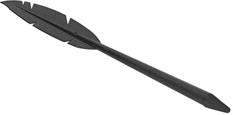 HUSHUI Penna Touch Leggera a Forma di Elegante con Stilo Capacitivo per Disegnare, Scrivere, Modificare Foto, 17 Cm (Punta in gomma)