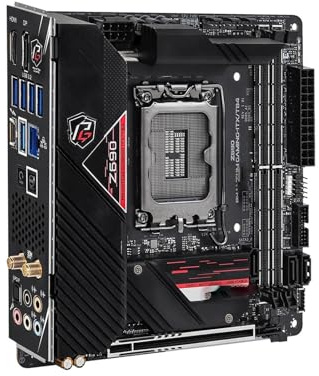 Motherboard Fit For ASROCK Z690 Phantom Gaming-ITX/TB4 Gaming-ITX Intel MINI ITX Motherboard LGA 1700 DDR5 96GB Wi-Fi 6E Support 14900 14400