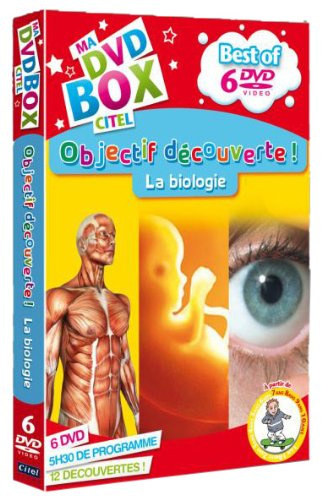 Best of la biologie - objectif découverte - 6 DVD