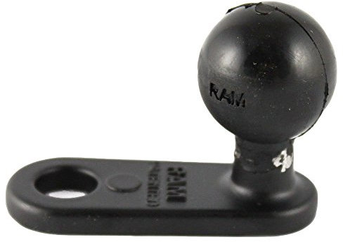 RAM Mount 5,7 x 2,2 cm custodia moto w/1 sfera
