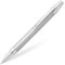 Cross Nile Kugelschreiber (Drehmechanik, Schreibfarbe: schwarz) satin chrome