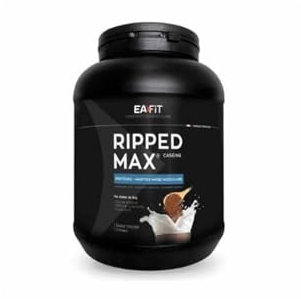 EAFIT | ISOLATE CASEIN NATIVE 750g | Assimilation lente caseine 100% micellaire + Vitamines et Minéraux (magnesium) | Riche en proteine | En poudre à mélanger dans un shaker pour le sport | Chocolat