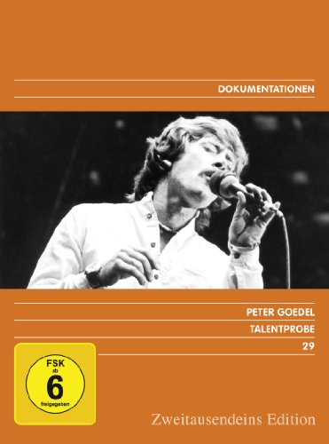 Talentprobe/Zugabe, Talentprobe - Ein Wiedersehen. Zweitausendeins Edition Dokumentation 29.
