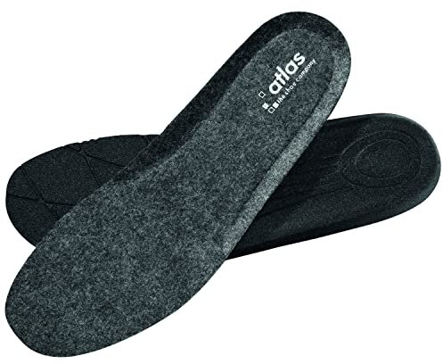 Atlas 9860043 Thermo Einlegesohle Gr. 43