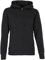 Fruit of the Loom Ladies Lady-Fit Hooded Sweatshirt Jacket (2XL) (Black)