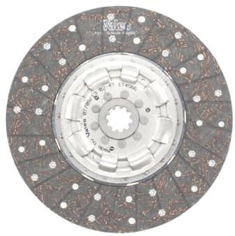 Valeo 806128 Kupplungsscheibe