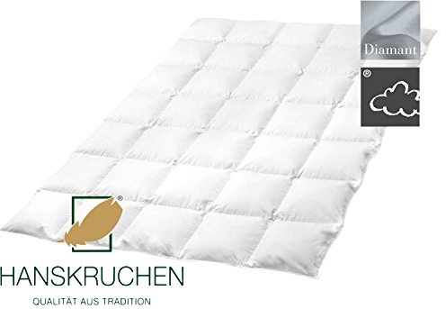 Hanskruchen Diamant Luxs Daunendecke (Medium, 135 x 200 cm)