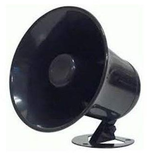 Opek Deluxe 5 Weatherproof Horn CB PA Speaker 3.5mm Jack Plug TH-55FP SPK-55