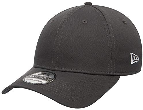 New Era 39Thirty Stretch-Fit Cap - NE Flag Graphite - L/XL