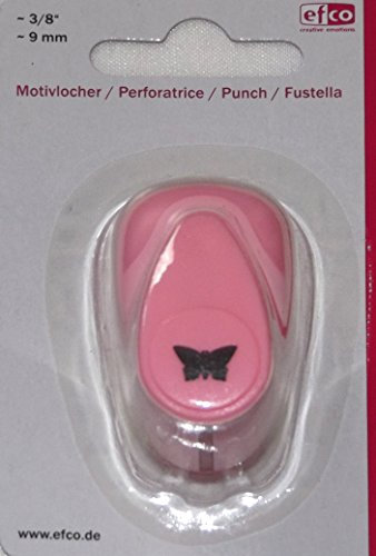 efco Stanzer, Kunststoff, pink, 3,5x5 cm