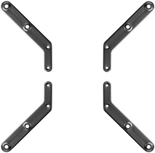 Party King® Bras d'adaptateur VESA 300 x 300 ou 400 x 400 pour convertir les supports de montage TV 100 x 100 ou 200 x 200