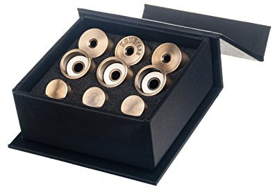 Trompete Trim Kit für die Verbesserung der Klang für alle Bach Stradivarius Trompete. Custom Made kgubrass HEAVY Antique Bronze Lacquer