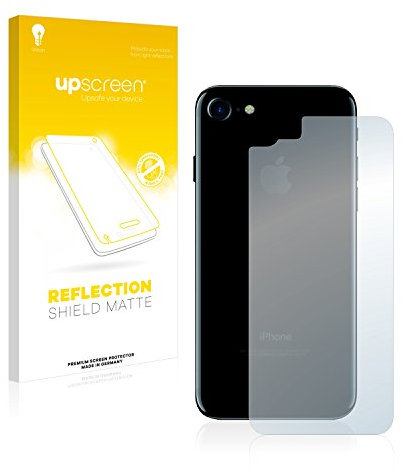upscreen Entspiegelungs-Schutzfolie für Apple iPhone 7/8 / SE 2 2020 Rückseite (gesamte Fläche) Displayschutz-Folie Matt [Anti-Reflex,