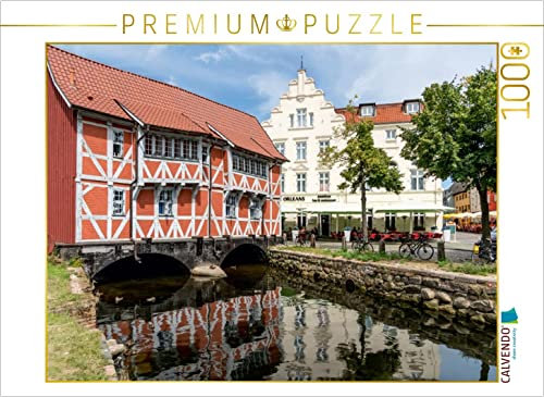 CALVENDO Puzzle Fachwerkbau „Gewölbe 1000 Teile Lege-Größe 64 x 48 cm Foto-Puzzle Bild von Peter Schickert Schickert, Peter