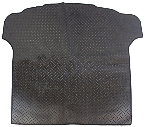 JVL 2559R Fully Tailored Rubber Car Boot Mat, Black
