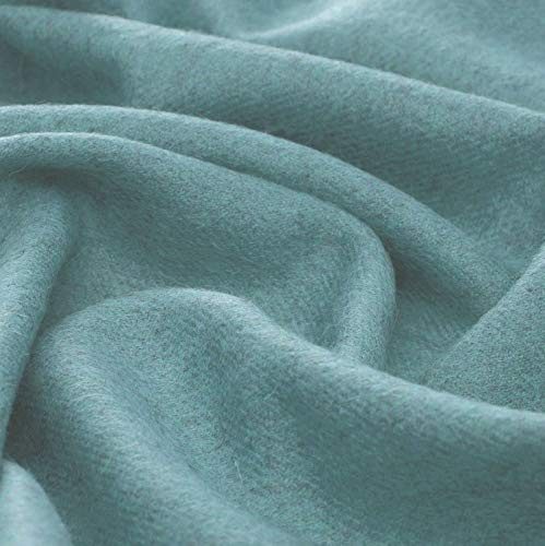 Lorenzo Cana Luxus Alpakadecke aus 100% Alpaka - Wolle vom Baby - Alpaka flauschig weich Decke Wohndecke Sofadecke Tagesdecke Kuscheldecke 9618377