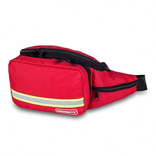 Elite Bags, EMS, Erste-Hilfe-Gürteltasche, Basic, Rot