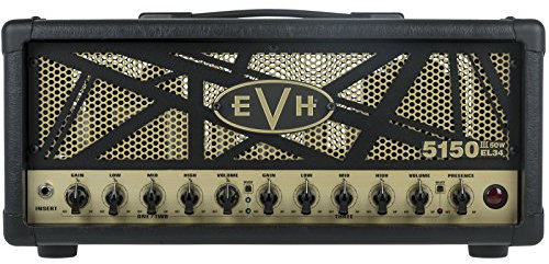 EVH 5150III 50W EL34 Head - Röhren Topteil für E-Gitarre