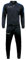 Givova Herren Tr033-1002-m Jumpsuit, Schwarz/Azurblau, M