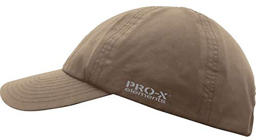 PRO-X elements Erwachsene Mütze Rain, Greige, XL, 4080