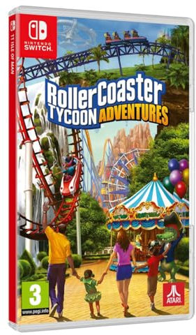 Roller Coaster Tycoon SWITCH