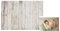 WaW 2.2x1.5m Fotohintergrund Stoff Mottled Shabby Holz Hellgrau Fotografie Studio Video Hintergrund für Baby Newborn Kindergarten Fotoshooting, Nostalgie Holzoptik Fotoleinwand Hintergrund