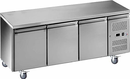 DESSERTE REFRIGEREE INOX CENTRALE -2/+8°C GAZ R290