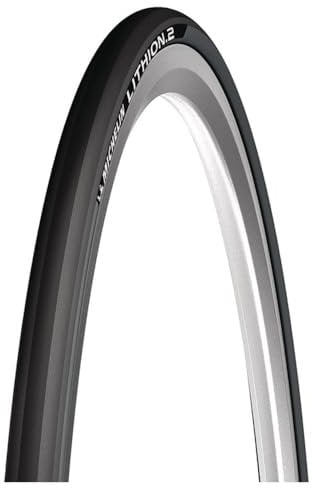 Michelin Unisex – Erwachsene Lithion 2 Reife, schwarz, 28 700x23C