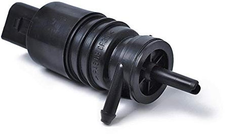 Auto-Scheibenwischerpumpe, Asudaro Scheibenwischer Waschwasserpumpe Auto Windschutzscheiben-Reinigungspumpe Pkw-Scheibenwaschpumpe Flüssigkeitspumpe 1J5955651/1K5955651,