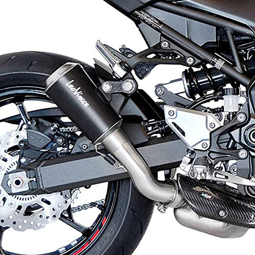 LeoVince Leo-SBK Schalldämpfer SBK LV-10 Black Edition Edelst. lackiert 15239B Slip-On