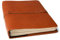 THEODORE Notizbucheinband aus Leder - 4 Gummibänder für 4 Notizbücher, großes Skizzenbuch (21,6 x 27,9 cm, XXL) - Perfekt für Erbstück-Tagebuch