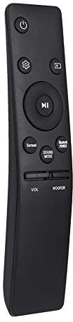 cigemay Télécommande de Haut-Parleur pour , Télécommande de Remplacement de Haut-Parleur de Barre de Son pour HW-M360 HW-M370 HW-M430 HW-M450 HW-M550