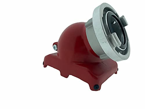 Panier d'aspiration de cave plat, raccord Storz B, DN65, avec clapet anti-retour - inondations