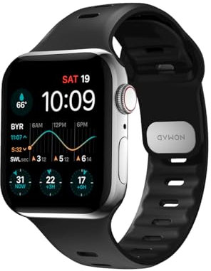 .Nomad Sport Band Slim 42/44/45mm Schwar