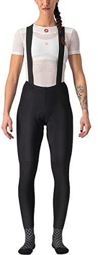 CASTELLI Damen Free Aero Rc W Dt Bibtight Leggings, Schwarz, S EU