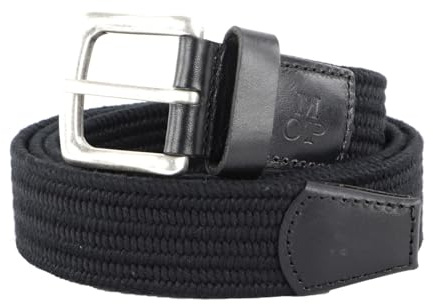 Marc O'Polo Gürtel Are Belt Gents W95 Black schwarz