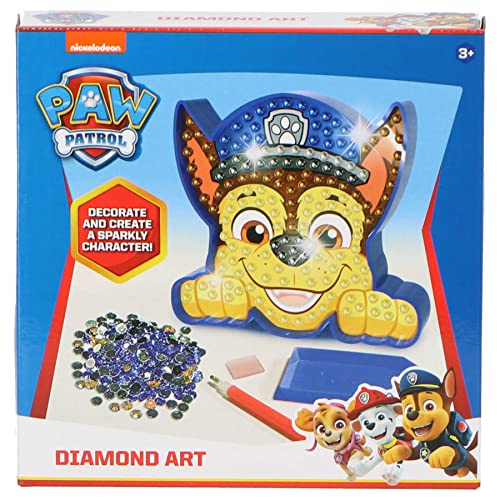 PAW Patrol Diamond Painting Art Chase