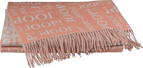 Joop! Plaid Fine Repeat Polyacryl Kupfer Größe 130x170 cm
