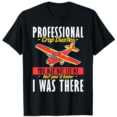 You not see Me You know I was there Crop Duster T-Shirt