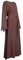 DOTBUY-SHOP Damen Muslim Lange Robe Muslimisches Kleid Ohne Hijab Naher Osten Dubai Türkei Arab Islamischer Ramadan Sommerkleid Gebetskleidung Abaya für Frauen