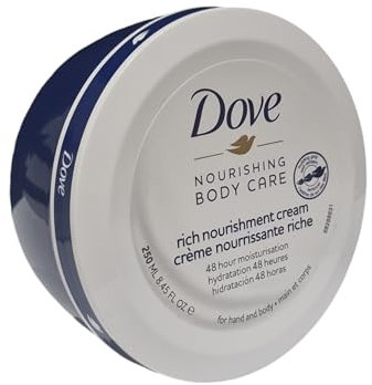 Dove Body Care - Crème Nourrissante Riche - 250 ml