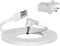 VIEWZONE Power Charging Cable Compatible with Stick Up Cam Battery, 6m Charge Cable with Wall Plug to Power Security Camera, 1-Pack, White