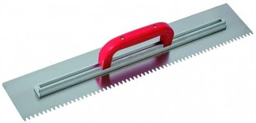 SOFOP TALIAPLAST - Platoir à colle spécial ite 60x11,5cm dents 7mm