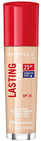 Rimmel - Foundation Lasting Finish 25h – 50 Fair Porzellan