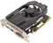Carte Graphique RX 550, PCIe 3.0 X 8, 4 Go GDDR5 128 Bits, HDMI, DVI, DP, Carte Vidéo D'ordinateur, écran 4K, Carte Graphique pour Bureau de Jeu, Ventilateur Unique
