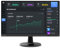 Lenovo D24-40 Monitor, 23.8 FHD Display, Tilt Stand, HDMI and VGA Ports, 75Hz Refresh Rate, AMD FreeSync, 250 nits, Raven Black
